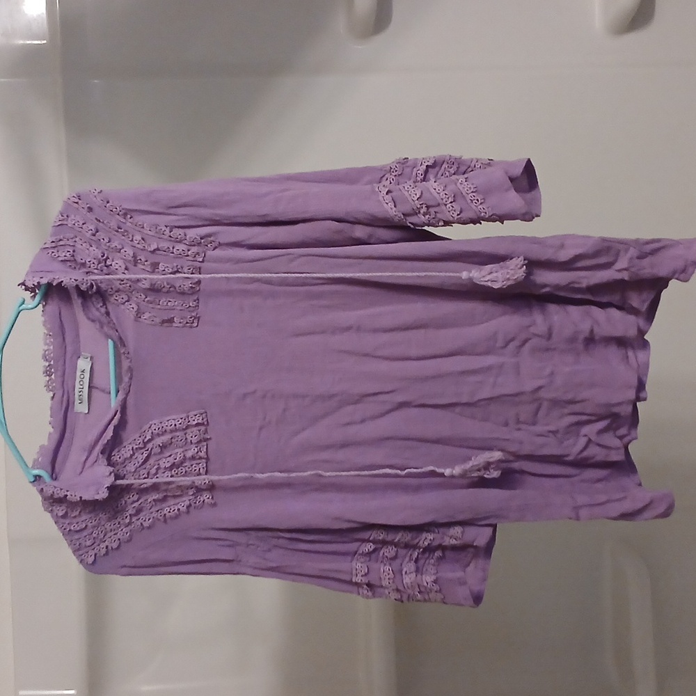 Boho Cotton Top